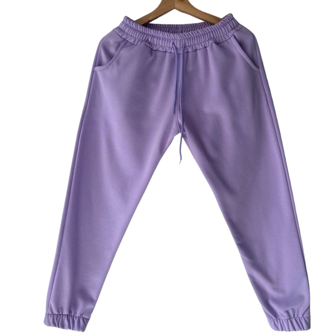 JOGGER DAMA LILA VARIABLE